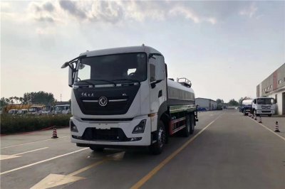 東風(fēng)天龍后八輪20噸噴霧車，國六綠化噴灑車