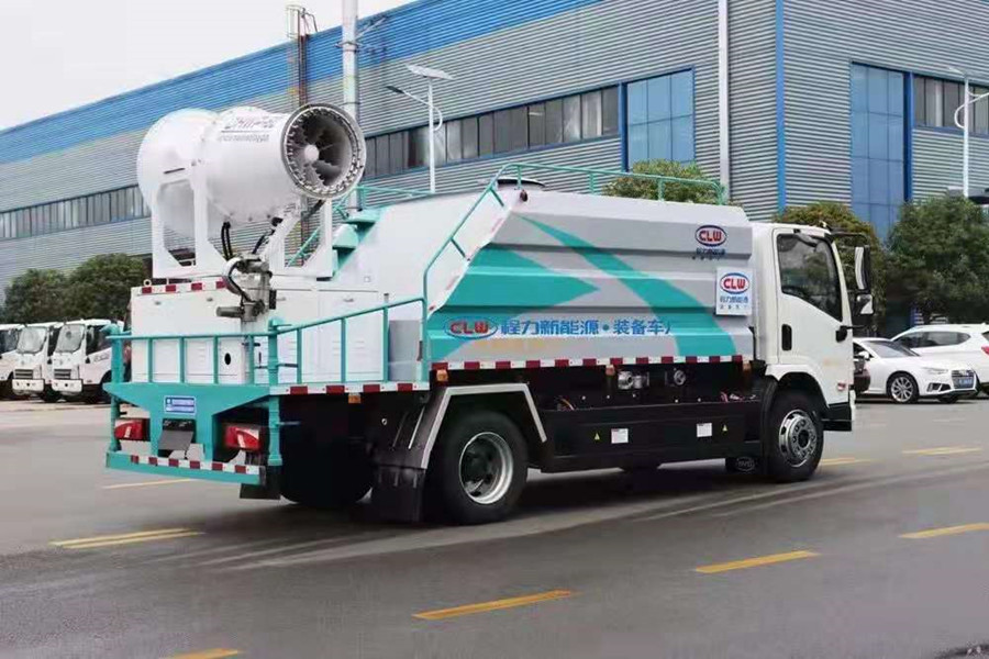 比亞迪T7B純電動多功能抑塵車